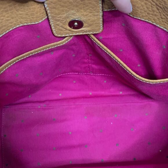 Kate Spade New York 14258 Pebbled Leather Strand Strap Fringe - Picture 13 of 13